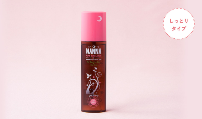 ナンナ ピュアシルクローション150ml