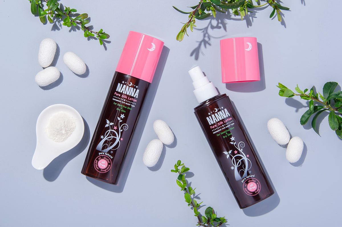 ナンナ ピュアシルクローション150ml