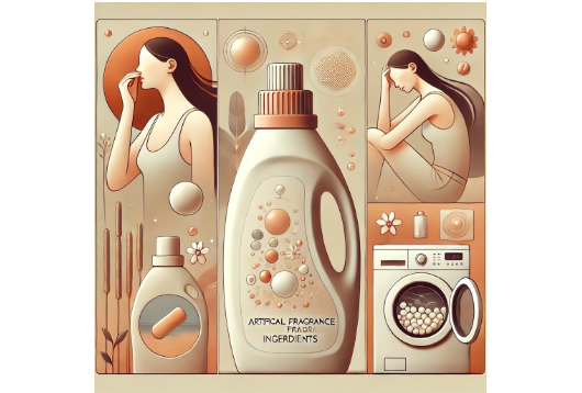 市販の洗たく洗剤/香料に潜む危険性  ～マイクロプラスチックと香害について～