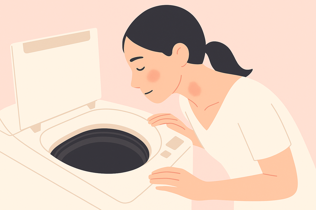 誰も知らない、洗濯槽の裏側、カビだらけになっていませんか？