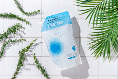 リキッドバジャン【詰め替え】/界面活性剤ゼロでよく落ちる/無香害