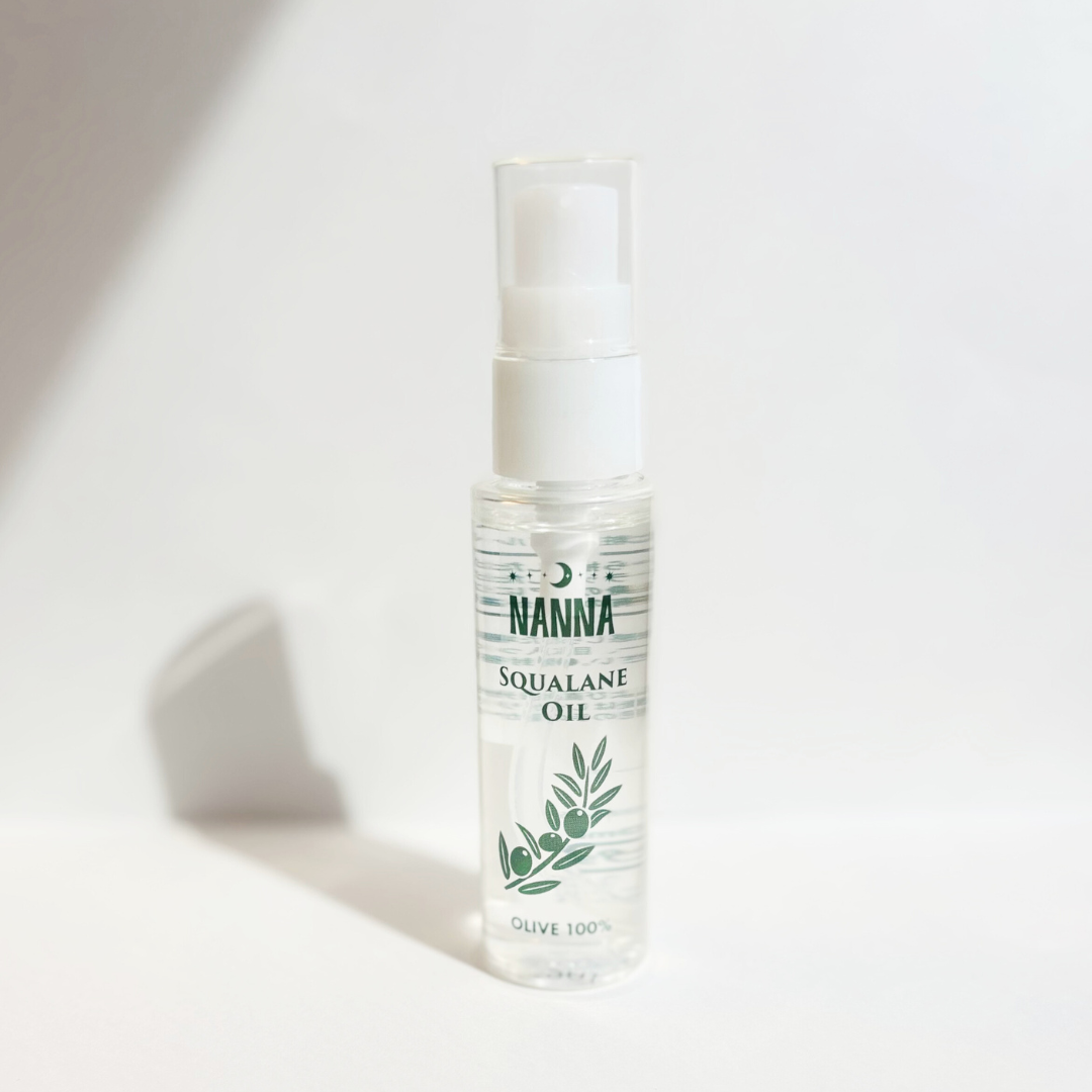 ナンナ　オリーブスクワラン50ml