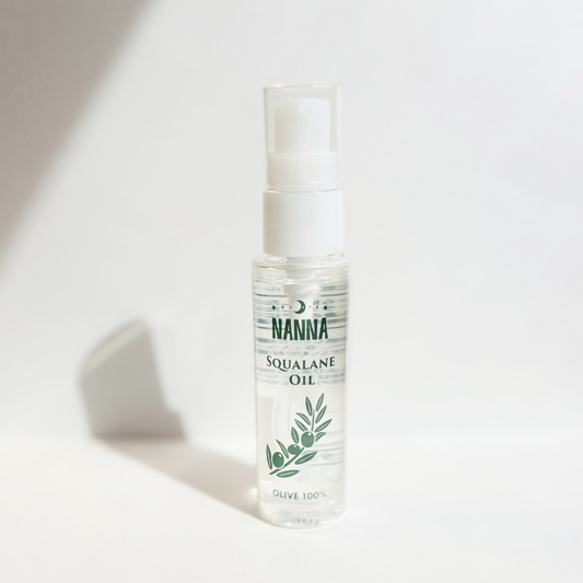 ナンナ　オリーブスクワラン50ml